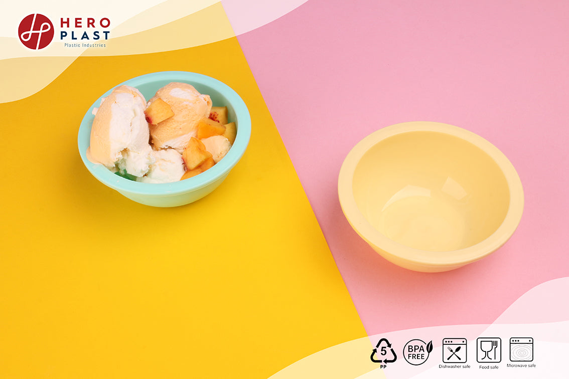 Small bowl opaque (edged)