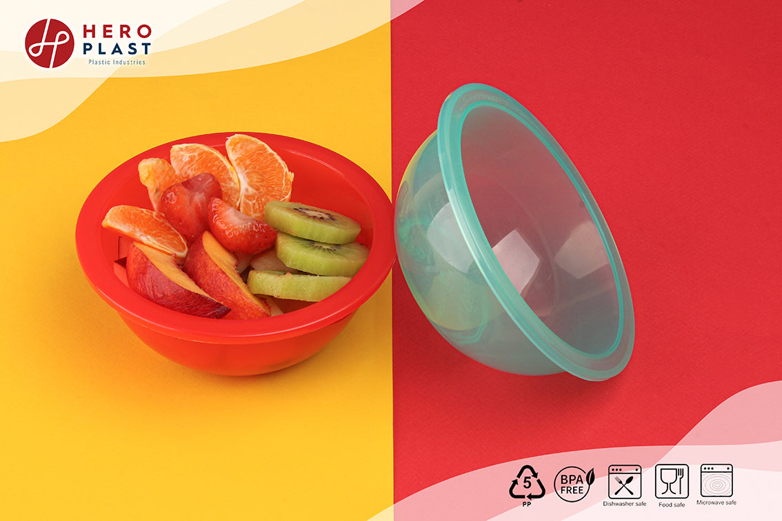 small bowl translucent (edged)