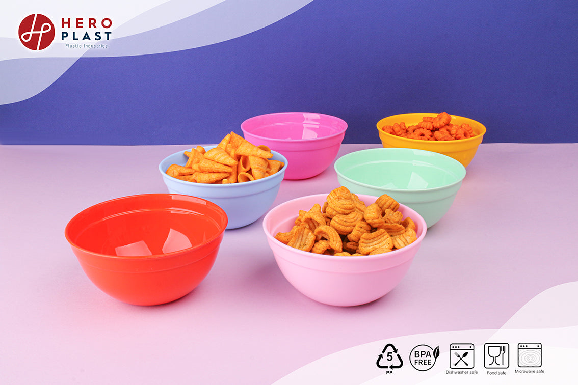 Small round bowl opaque