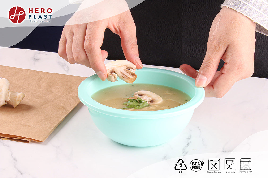 Small bowl opaque (edged)