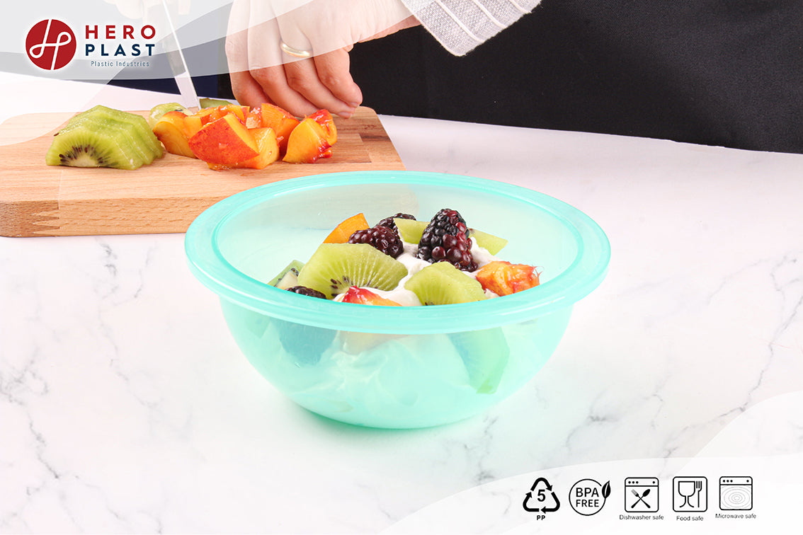 small bowl translucent (edged)