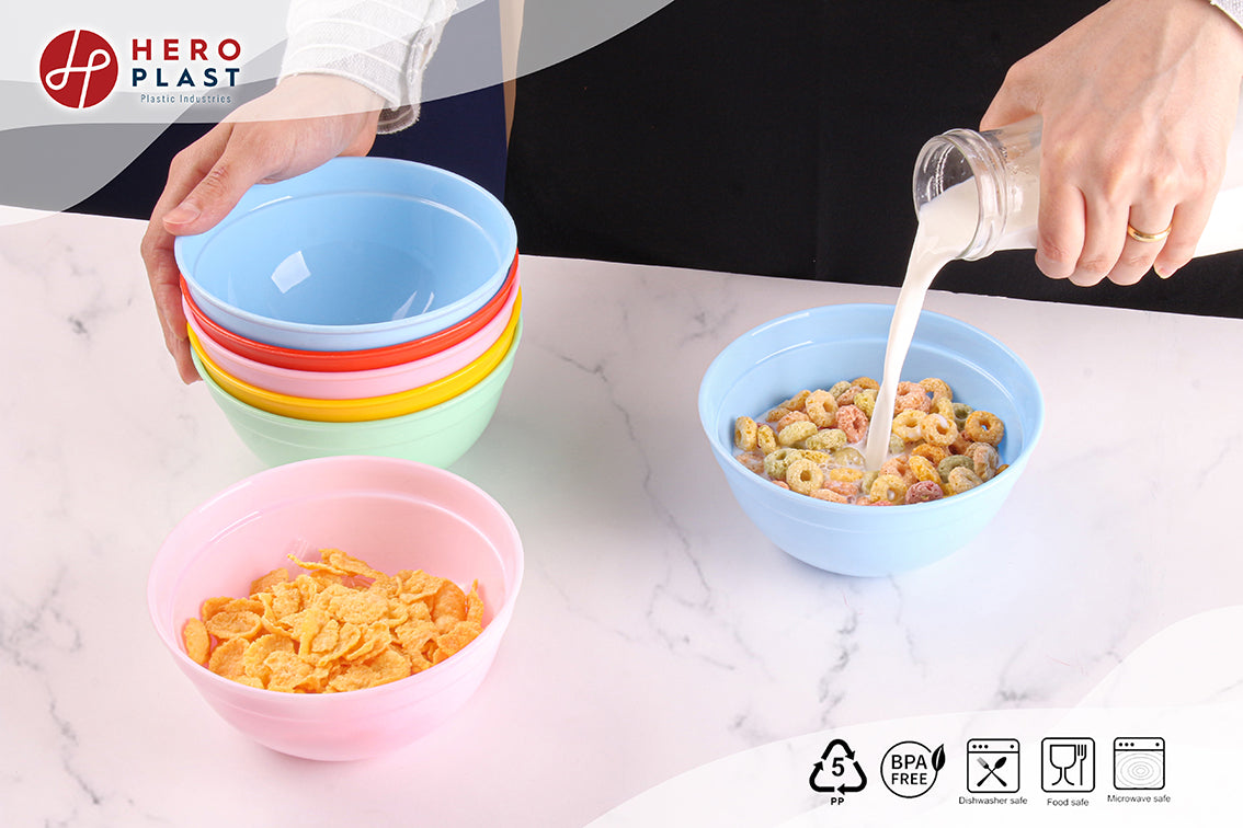 Small round bowl opaque