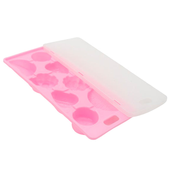Ice tray with lid