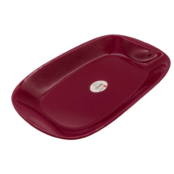 Serving Oval Plate