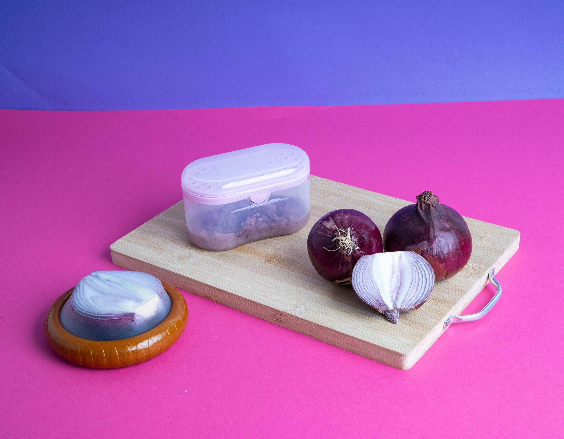 Cheese grinder-onion