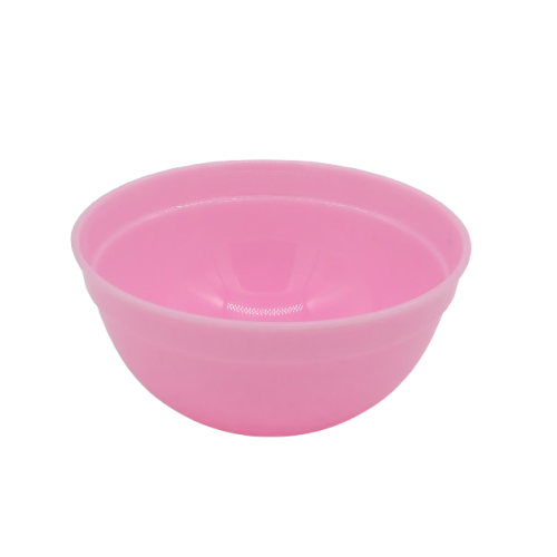 Small round bowl opaque