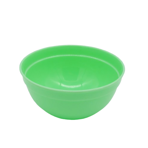 Small round bowl opaque
