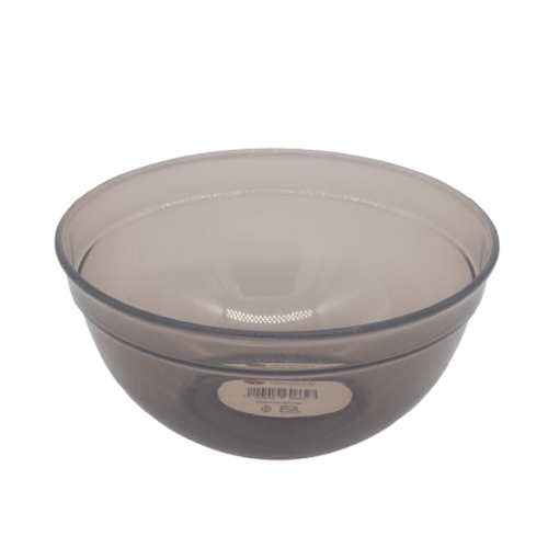 Small round bowl translucent