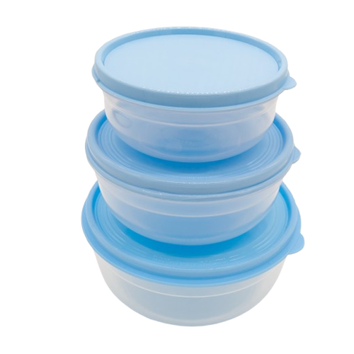 Round fridge container Set