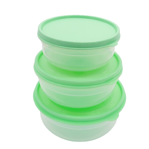 Round fridge container Set