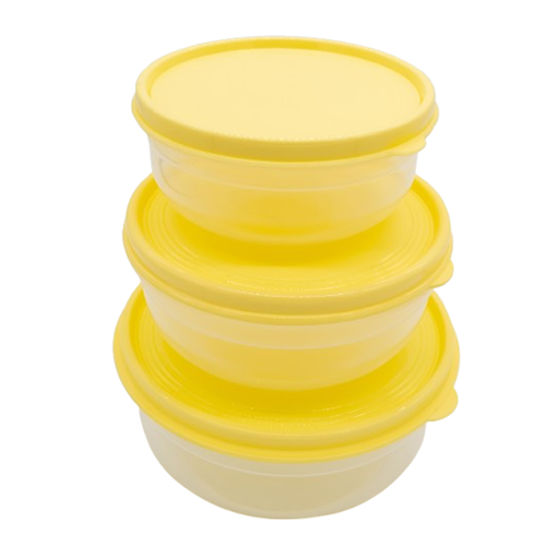Round fridge container Set