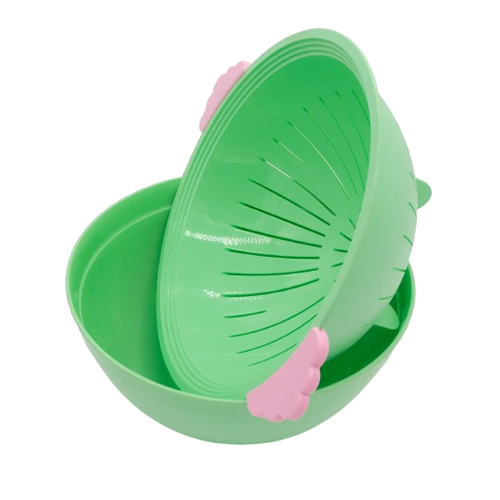 Set of bowl + strainer