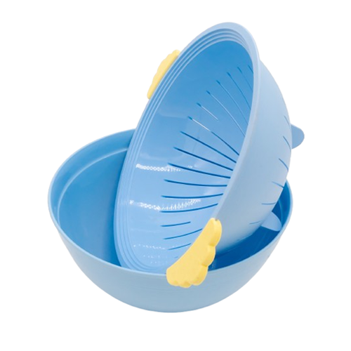 Set of bowl + strainer