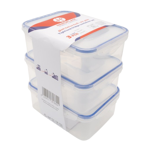 Fridge container set 1L (3)