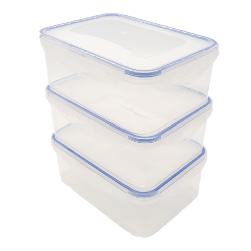 Fridge container set 1L (3)