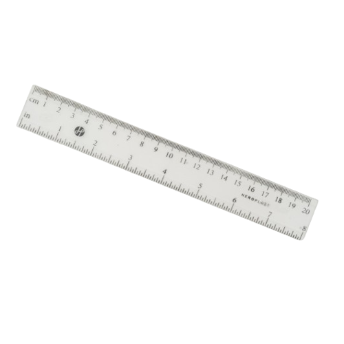Ruler 20 cm
