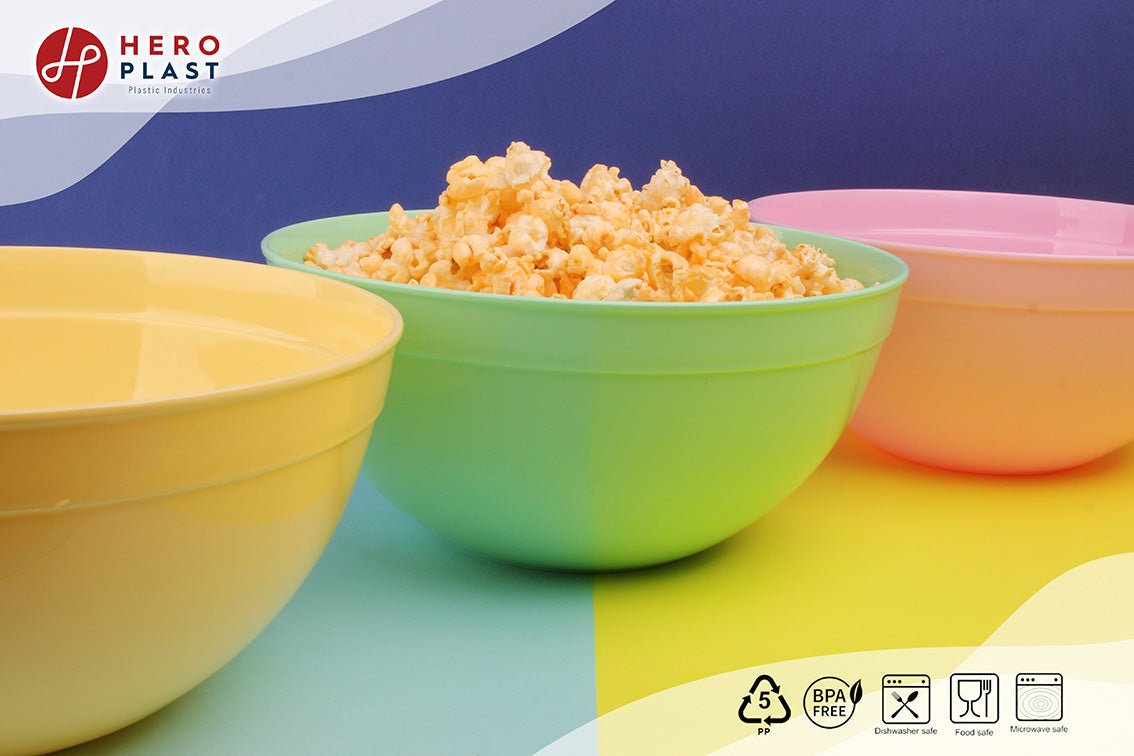 Large Salad Bowl opaque