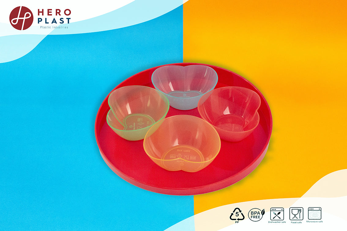 Circular Serving Tray