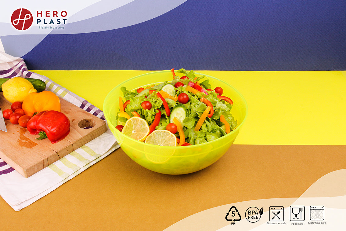 Large Salad Bowl translucent