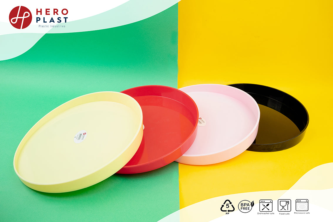 Circular Serving Tray