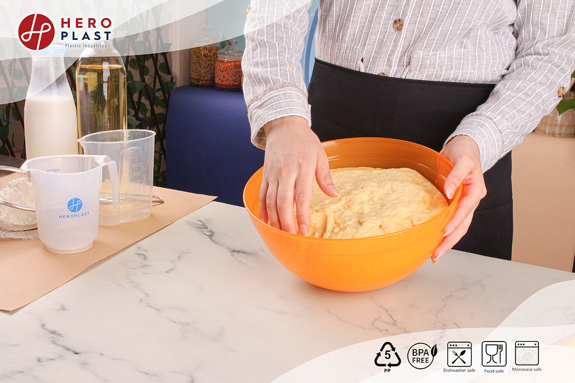 Large Salad Bowl translucent