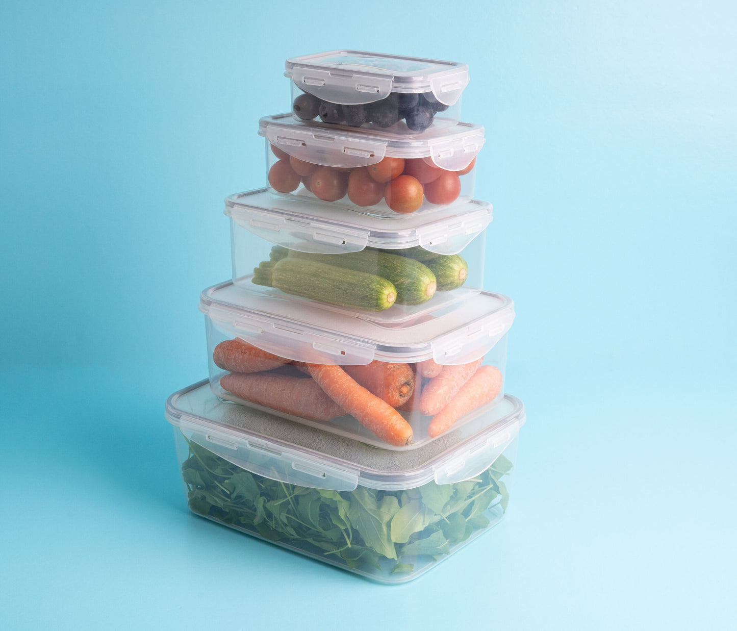 Rectangular Food Containers (5)