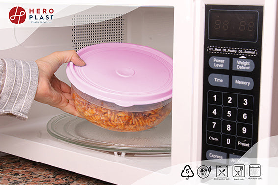 Round fridge container (Large)