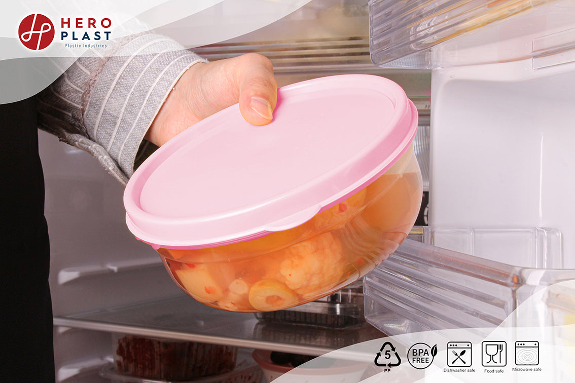 Round fridge container (Medium)