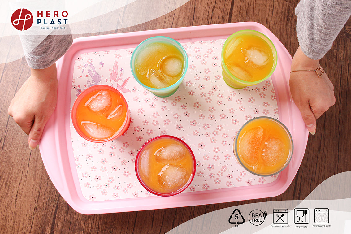 Printed Rectangular Tray