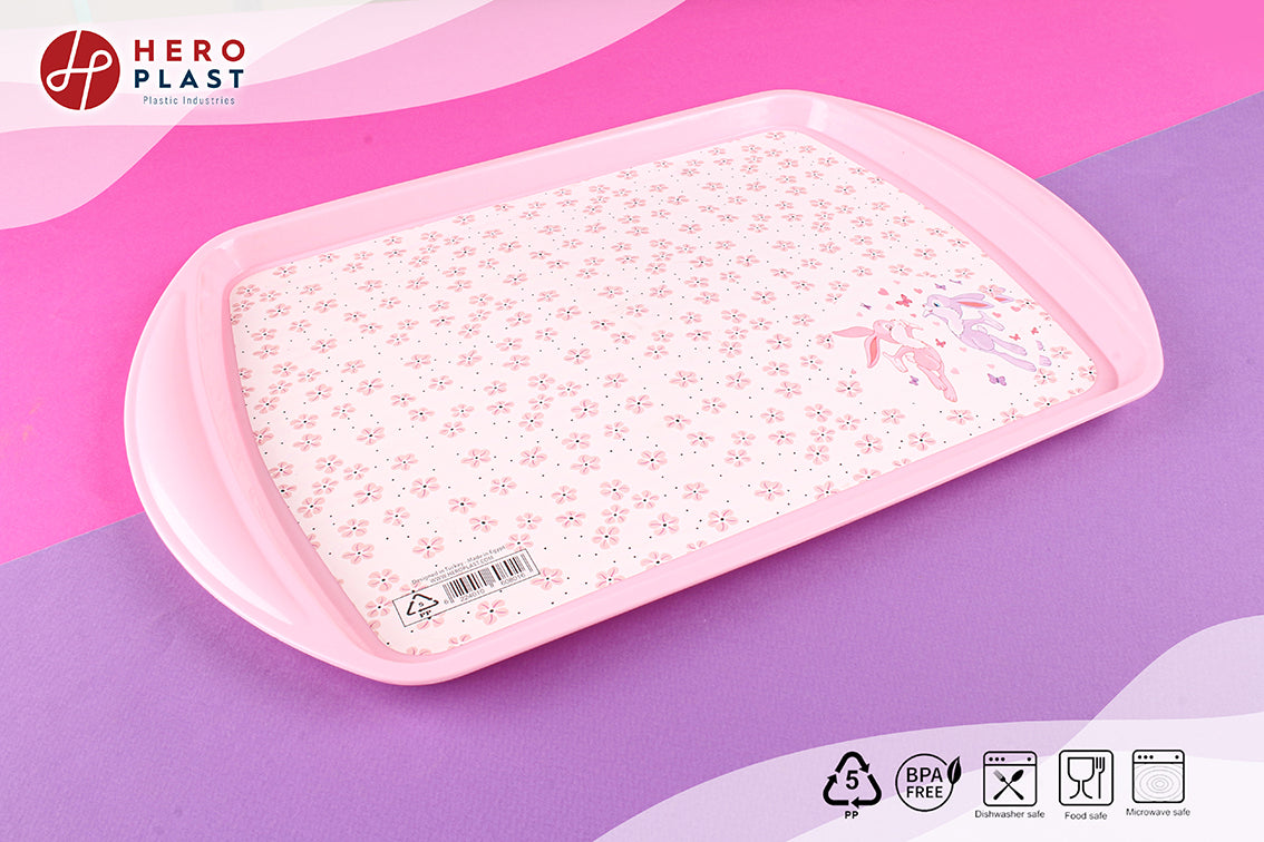 Printed Rectangular Tray