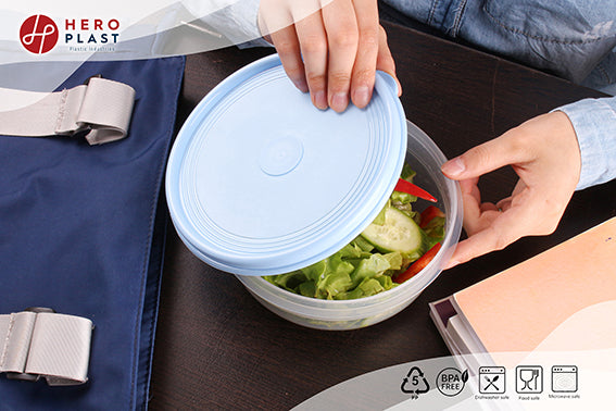 Round fridge container (Small)