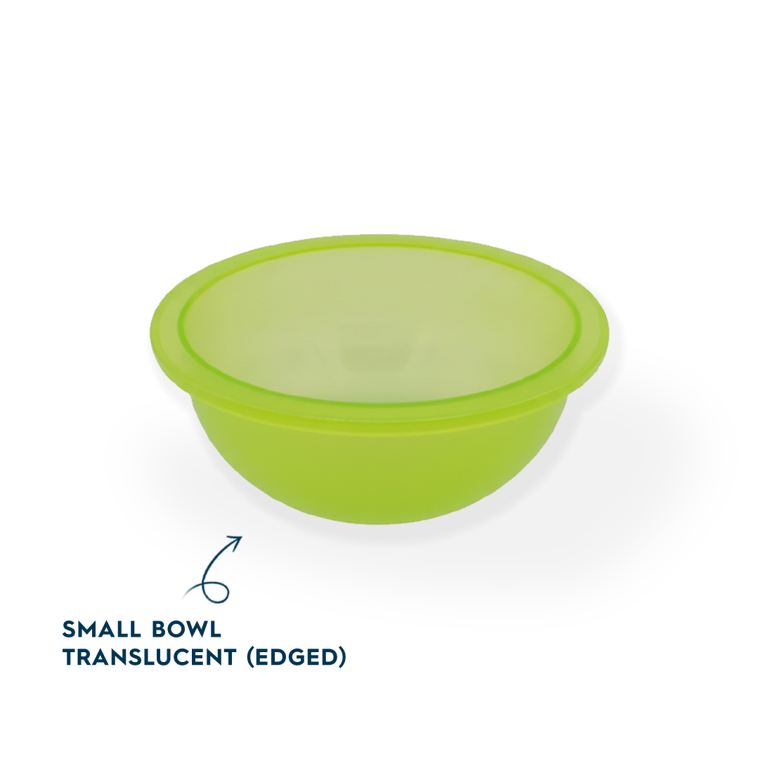 Small Bowl Translucent edged Hero Plast