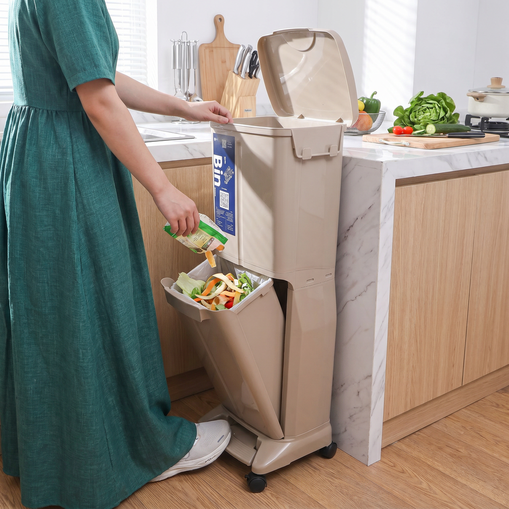 Twin Bin Basket (R1)