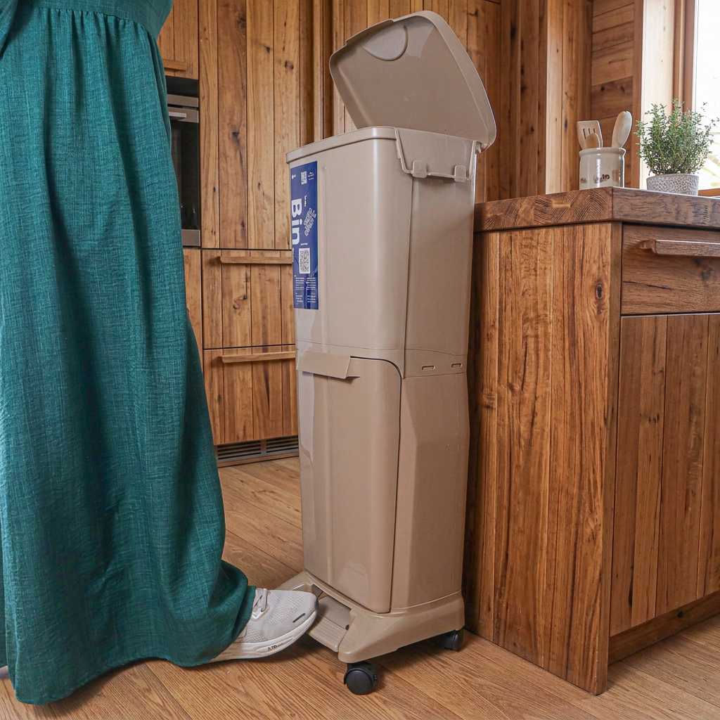 Twin Bin Basket (R1)