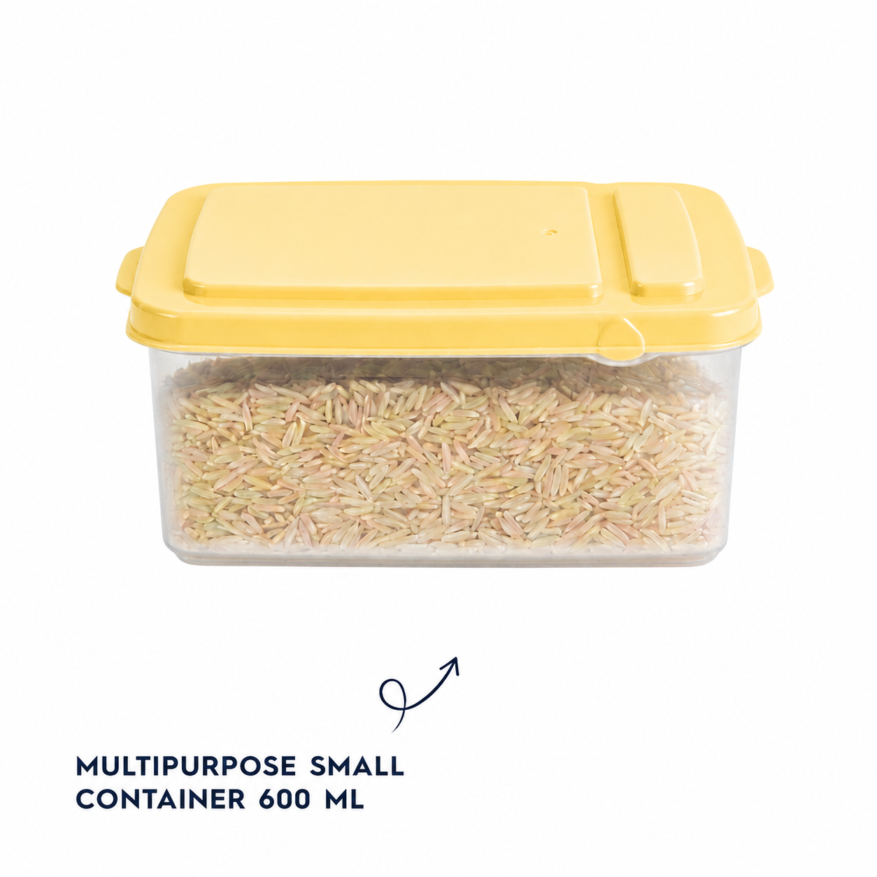 Multipurpose Small container 600 ml (k89)