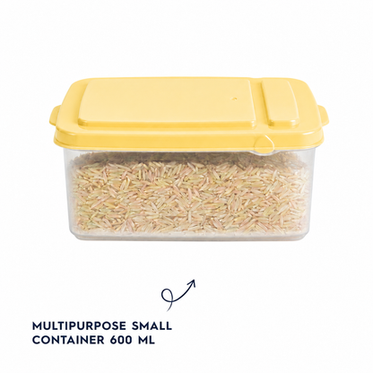 Multipurpose Small container 600 ml (k89)