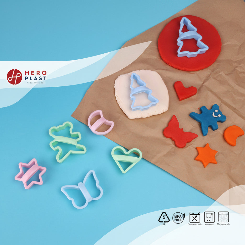 6 Dough Cutters