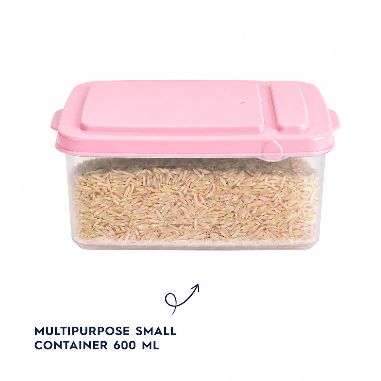 Multipurpose Small container 600 ml (k89)