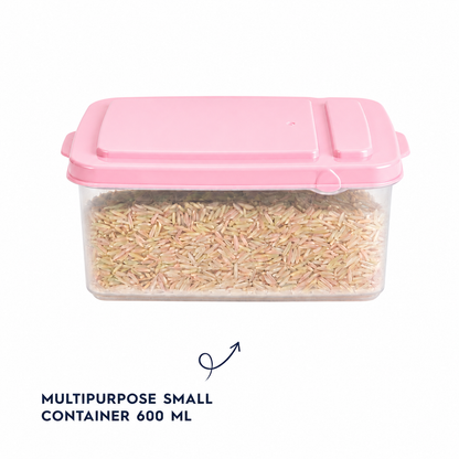 Multipurpose Small container 600 ml (k89)