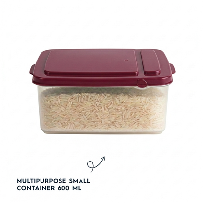Multipurpose Small container 600 ml (k89)