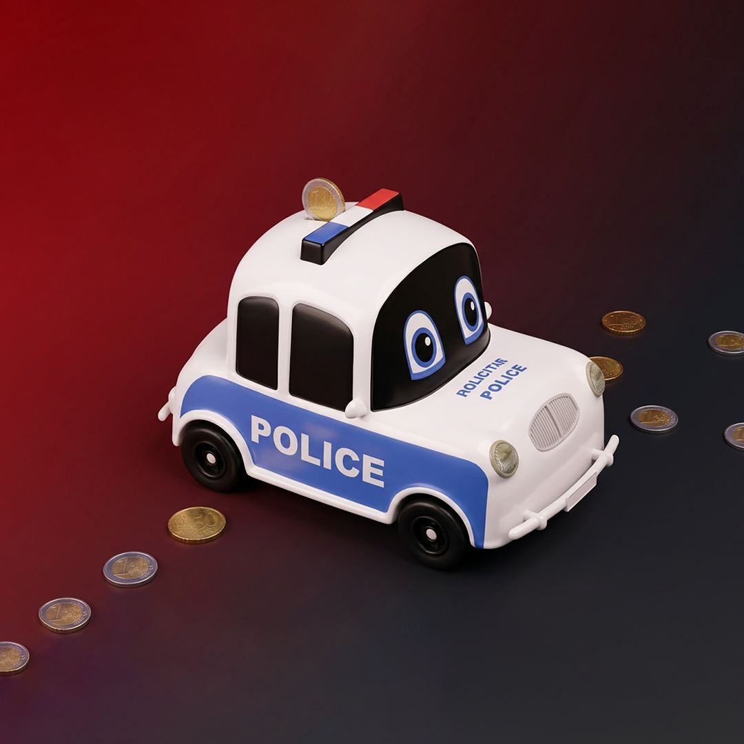 Police Car Safe (B81)