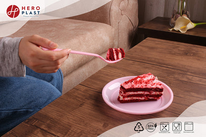 Set of 12 Spoons, knife, fork