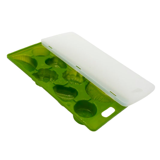 Ice tray with lid