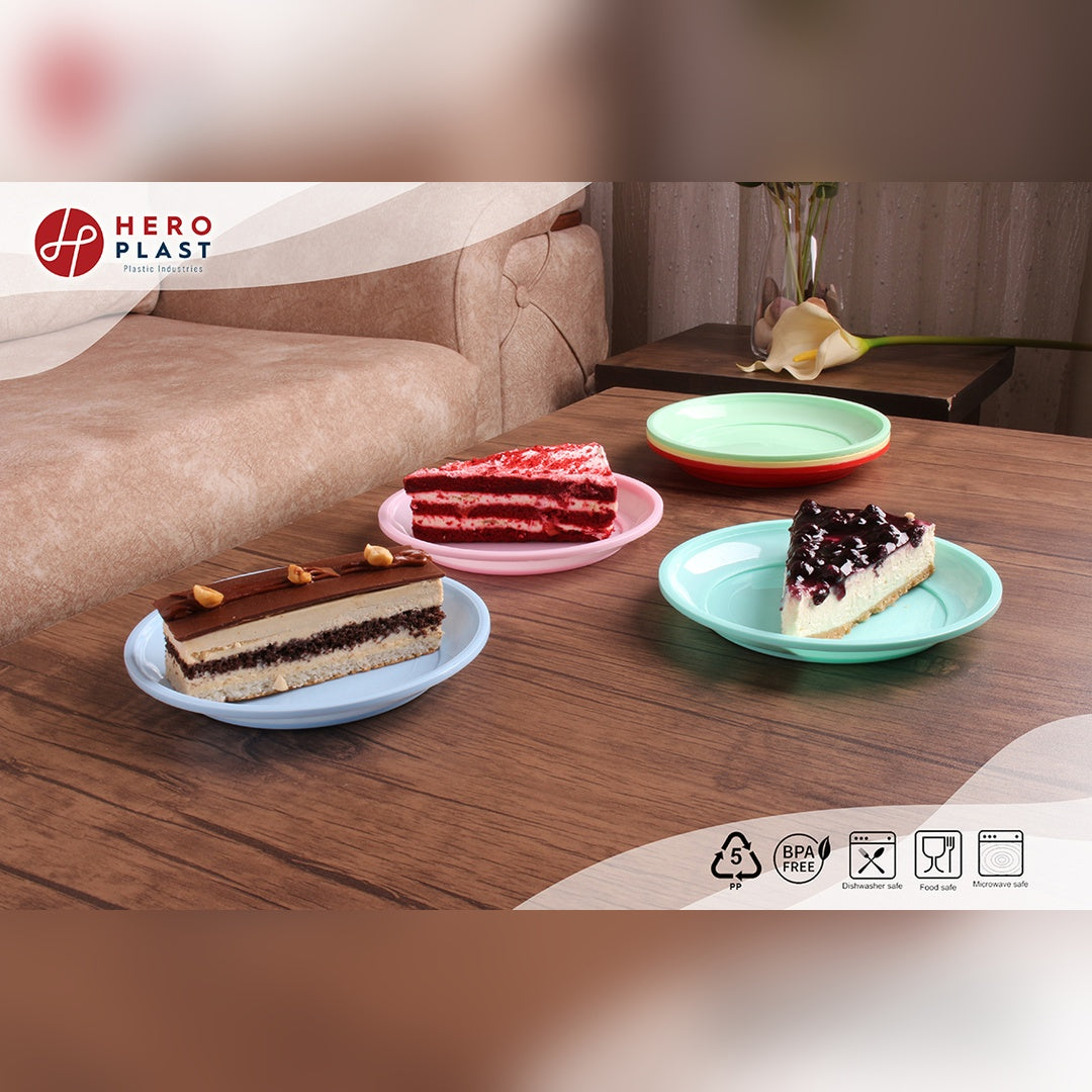 6 Picnic Plates (H11)