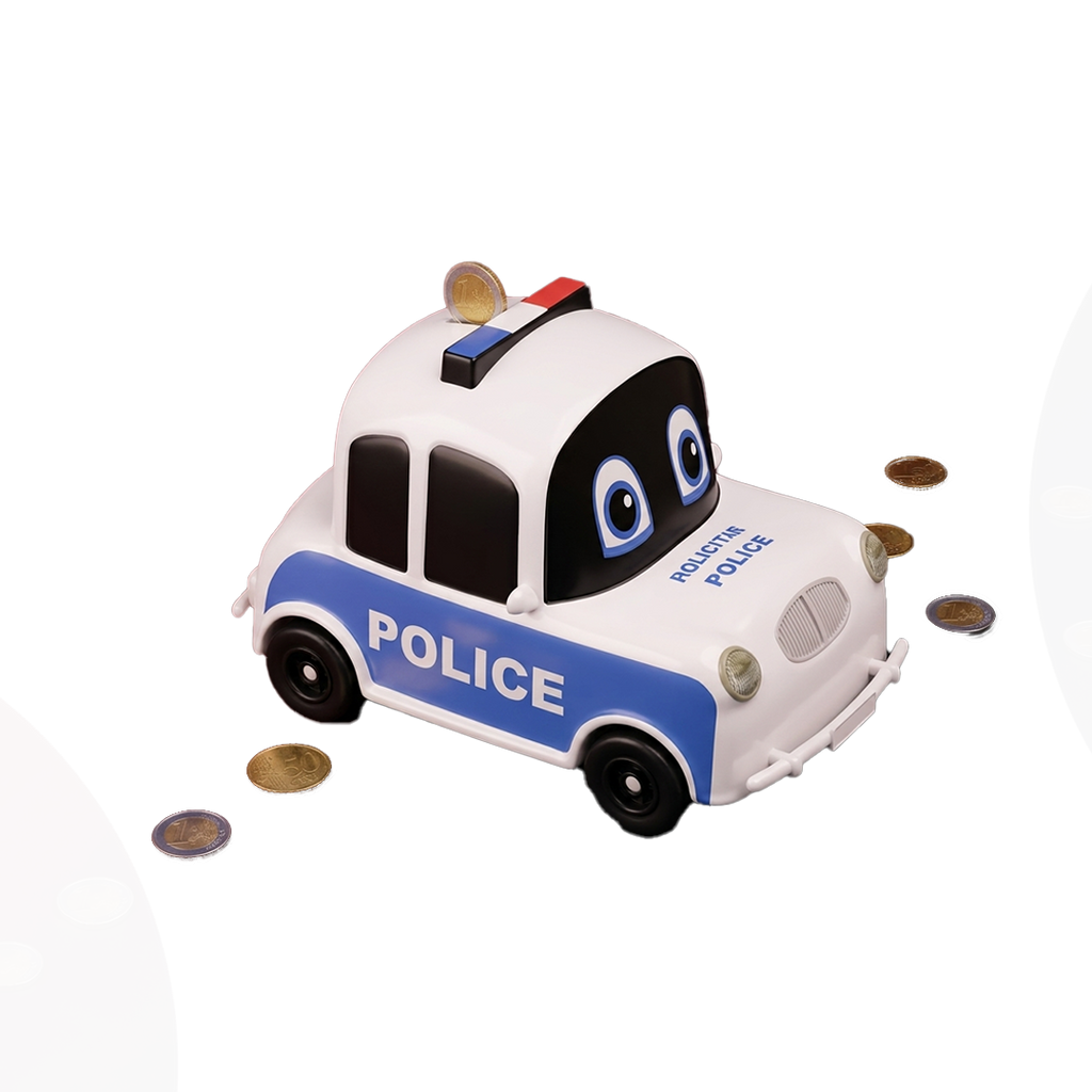 Police Car Safe (B81)