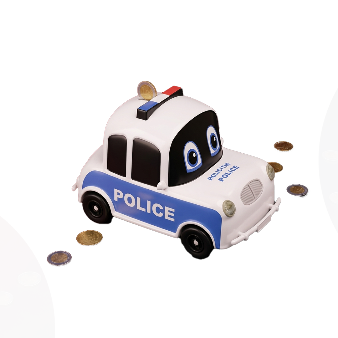 Police Car Safe (B81)