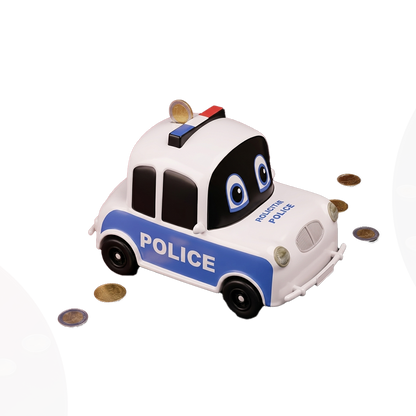 Police Car Safe (B81)