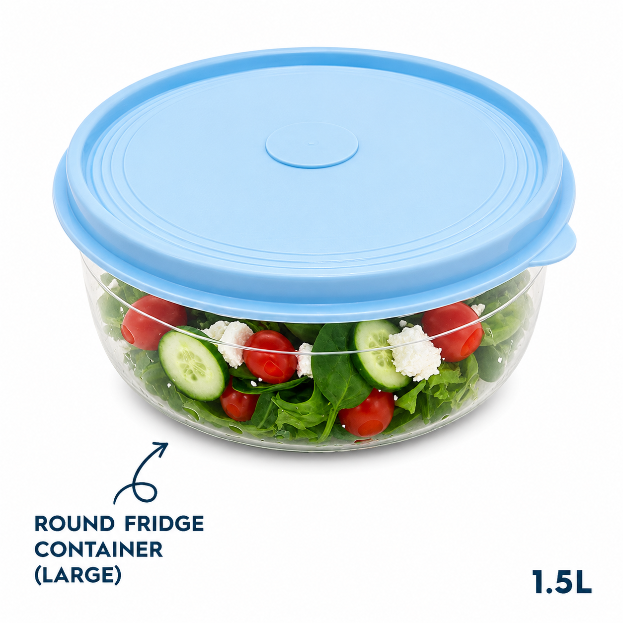 Round fridge container (Large) (K20)