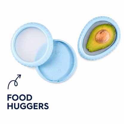 Food Huggers (Two Pieces)  (K93)