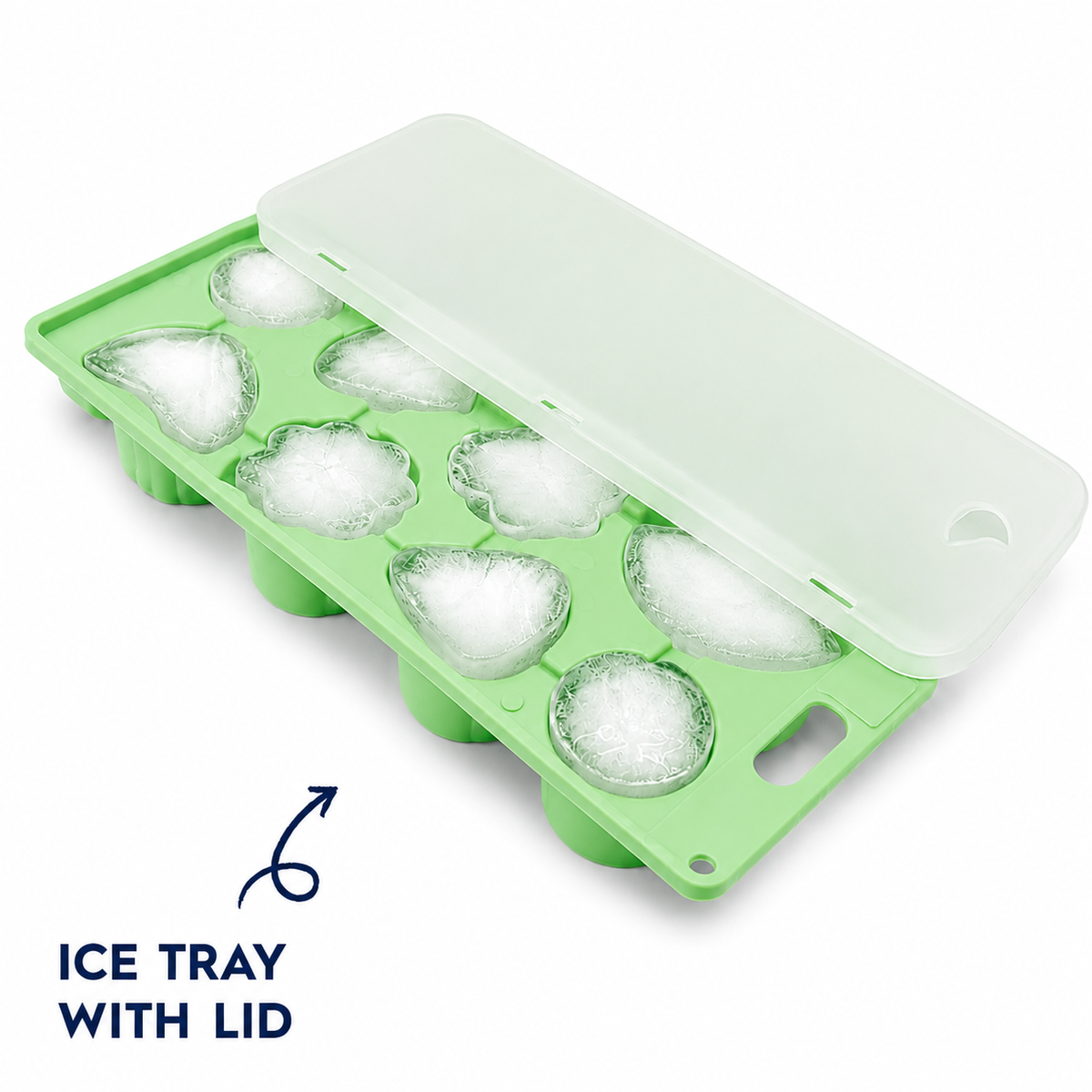 Ice tray with lid (K62)